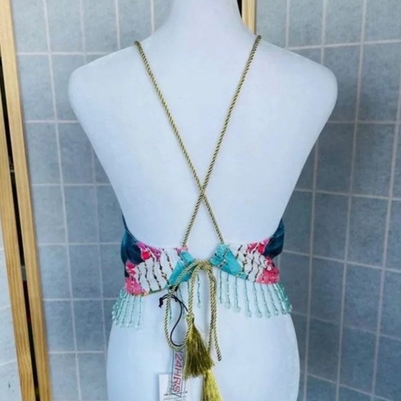 24HRS by Dolls kill Mind of the mantra halter top - Picture 9 of 9